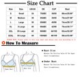 thumbnail image 3 of Puntoco Sujetadores sin aros para mujer Sujetador sexy sin aros de acero y sin imán para mujer con copa fina y sujetador de encaje ajustable, 3 of 5