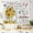 08_sunflower_quotes, variant on Wooden Farmhouse Laundry Curtains Laundry Room Rules Small Short Cafe Window Curtains Wash Dry Fold Repeat Rod Pocket Bathroom Window Drapes Treatment Tier Curtains 2 Panels (27.5x39 Inch)
