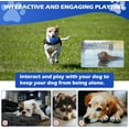 thumbnail image 3 of 2 Pcs Dog Ball for Aggressive Chewers, Indestructible Dog Toys for Aggressive Chewers, Interactive Dog Toys for Relieving Anxiety Dog Balls, 3 of 5