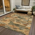 thumbnail image 6 of Addison Rugs Chantille Indoor/Outdoor Transitional Geometric, Abstract Copper Washable Rectangle Rug, 8' x 10', 6 of 6