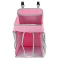 thumbnail image 1 of COOPHYA Baby Stroller Storage Bag Pink Hangable Design for Parents 1Set, 1 of 6