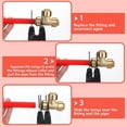 thumbnail image 6 of Multifunctional Water Pipe Disconnect Pliers 1/2 3/4 1 Inch Brass Push In Connection Removal Tool Plumbing Repair Handy Durable Long Lasting Pliers, 6 of 6