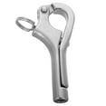 thumbnail image 1 of OULII 1Pcs Ancre de Bateau avec Manille en Acier Inoxydable 316 pour Amateurs de Marine, 1 of 8