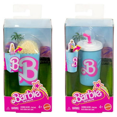 Mattel MTTJGV56 Mini Movie Doll Assortment Barbie - 14 Piece