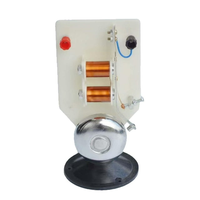 Instrumento de campana eléctrica Baoblaze Equipo educativo Física Ciencia Laboratorio Aprendizaje