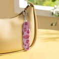 thumbnail image 5 of Boreal Craft Adorable Animal Furry Tail Keychain Hanger Plushy Tail Unique Key Accessory For Bags Purses Keys Glass Stained Sheets Person Picture Hanging on String Mini Easter Stain Glass Window, 5 of 5