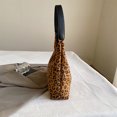 thumbnail image 3 of Bolso Bandolera Piel Sintética Ante para Mujer Con Bolsillo Hobo Viajes (leopardo), 3 of 9