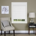 thumbnail image 3 of Cordless Celestial Sheer Double Layered Shade 32x72 - White, 3 of 4