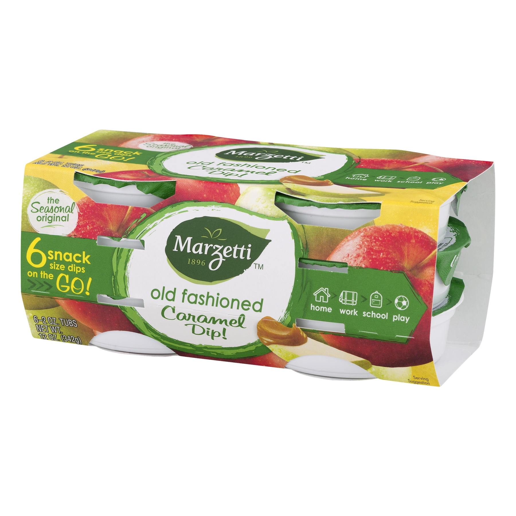 Marzetti Old Fashioned Caramel Apple Dip, 6 count
