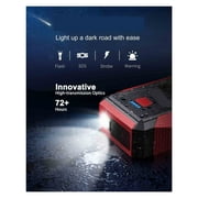 Car Battery Portable Powerbank 2500A 23800mAh Car Booster Battery Starting Device UP All Gas Or 8.0L Diesel ,Instant Roadside Rescue