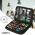 Sewing Machine Kit, Sewing Kit 128pcs Premium Sewing Machine Starter