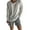 White, variant on Men's Spring/Autumn Top, Round Neck, Long Sleeves, Thin Hollow Out, Solid Color, Loose Mid-Length Pullover, Hip Hop Streetwear Sweatshirt, Trendy Look