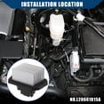 thumbnail image 2 of Resistor del Motor del Ventilador HVAC Unique Bargains No.L20661B15A para Mazda CX-9 2007-2015 Interior de Metal Duradero 1 Pcs Tono Plateado, 2 of 7