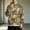 Khaki, variant on Dwelliawo Camo Hoodies for Men, Maple Leaf Print Oversized Hooded Sweatshirt Long Sleeve Fleece Pullover Purple 3xL