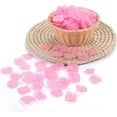 thumbnail image 5 of 1000 Pink Artificial Rose Petals for Holiday and Romantic Decor - Ideal for Valentine's Day, Thanksgiving, Christmas, Weddings, Showers, Anniversaries, and Engagements, 5 of 9