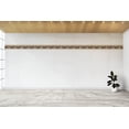 thumbnail image 4 of Dundee Deco's Peel and Stick Wallpaper Border - Nature Green Purple Red Fruit Wall Border Retro Design, 15 ft x 7 in, Self Adhesive, 4 of 6