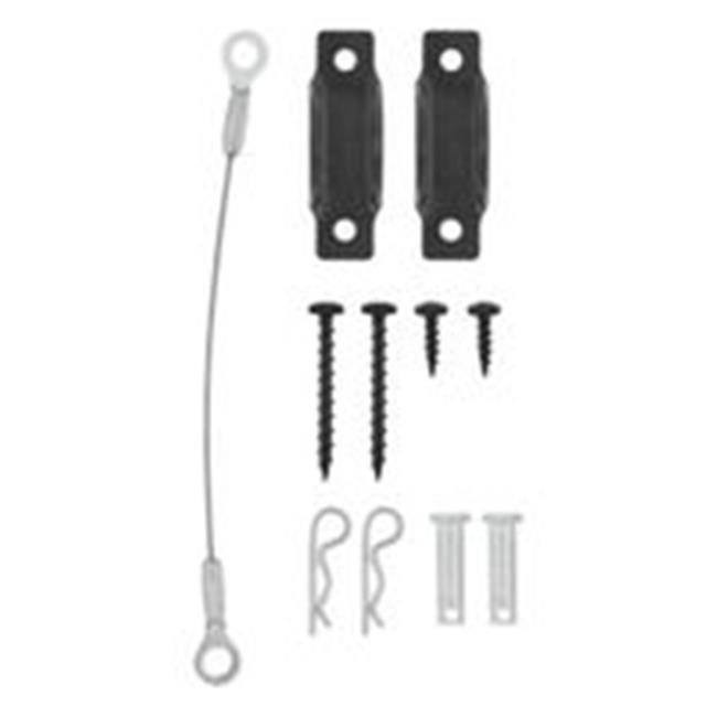 National Hardware 7376304 Steel Furniture Anti Tip Kit, 400 lbs