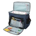thumbnail image 4 of Bolsa de máquina de coser de gran capacidad, impermeable, universal, de tela Oxford, herramientas de costura, bolso de mano, estuche de transporte seitruly HA2286-01B, 4 of 6