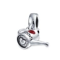 thumbnail image 2 of Bling Jewelry Womens Love Red Heart Watering Can Dangle Charm Bead Enamel Silver for Bracelet, 2 of 4