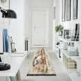 thumbnail image 3 of Wobogo Cute Hedgehog Bedside Long Rug Delicate and Soft Modern Indoor Area Decor Non Slip Carpet for Bed Room Corridor Entrance Balcony, 3 of 8