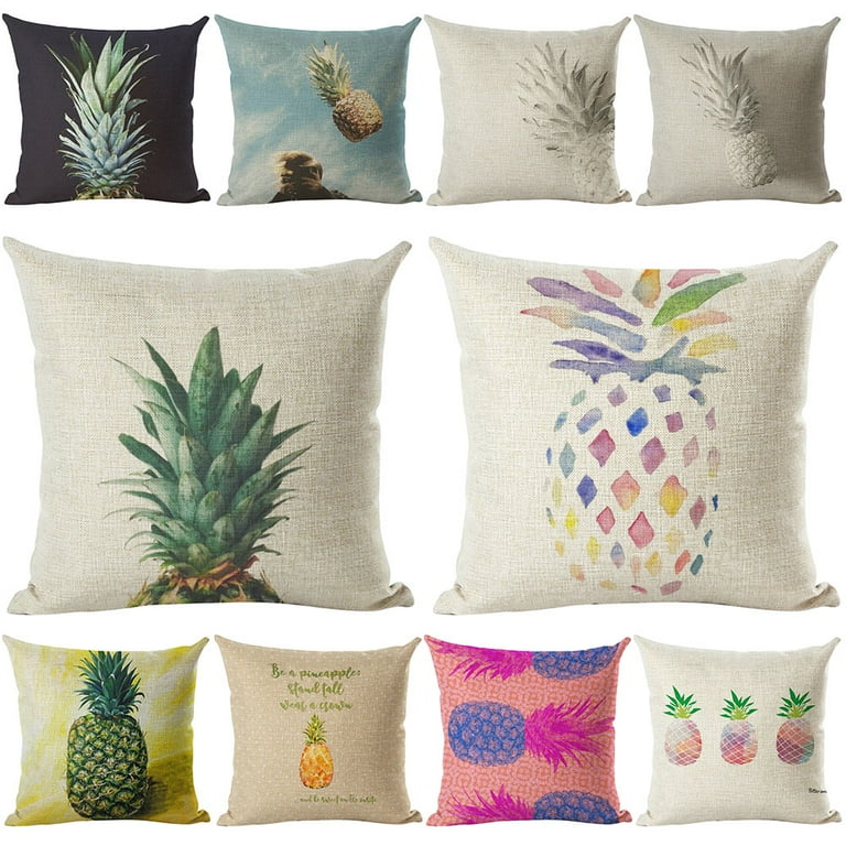 Pineapple top pillow walmart