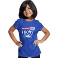 thumbnail image 3 of Go All Out Breaking News I Don't Care Funny Sarcastic Humor T-Shirt Mens/Women/Youth, 3 of 5