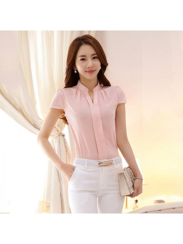white blouse walmart