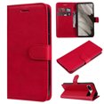 thumbnail image 1 of Nalacover Wallet Case for Google Pixel 7A, Card Slots Holder Magnetic Clasp Premium Luxury PU Leather Flip Folio Cover with Kickstand Wrist Strap Soft Silicone Shockproof Case,Red, 1 of 8