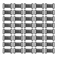 thumbnail image 1 of 100pcs Plastic Clasp Replacement DIY Breakaway Safety Clasps for Bra Bow Tie, 1 of 4