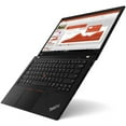 thumbnail image 3 of Restored Lenovo ThinkPad T14 Gen 1 14" 32GB 256GB SSD Core™ i7‑10510U 1.8GHz WIN11P, Black (Refurbished), 3 of 5