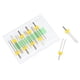 thumbnail image 3 of Agujas Gemelas, Agujas de la Mácina de Coser Agujas de Coser Compatible 10pcs Mácina de Coser Agujas Gemelas Ampliatermento Utilizadas para el HOGAR PARA LA TIENDA, 3 of 7