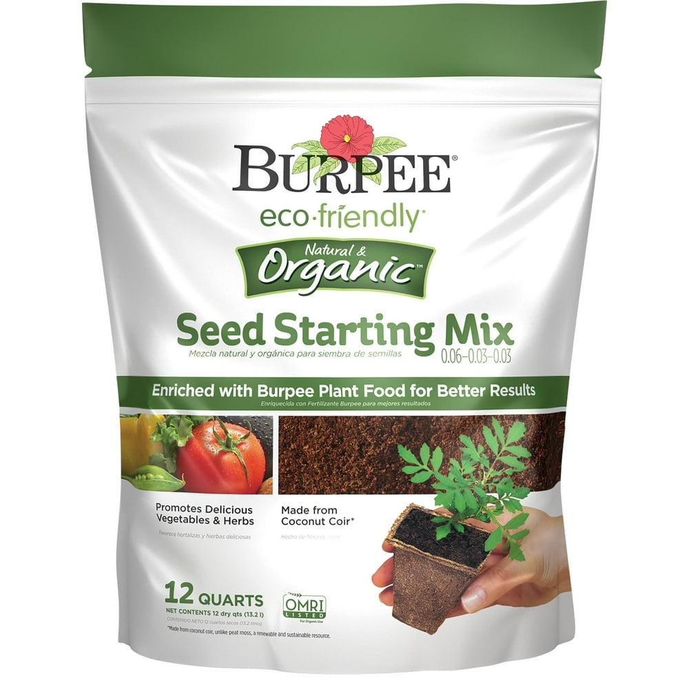 Burpee EcoFriendly Natural & Organic Seed Starting Mix