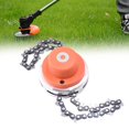 thumbnail image 1 of Multifunctional Brush Cutter Head High Strength Chain Head Mower Accessories Suitable for A Variety Of Terrains Efficient Weeding,1*Mowing Machine, 1 of 9