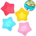 thumbnail image 4 of Kripyery 5Pcs 7CM Silicone Muffin Cups Non-stick High Temperature Resistant Cupcake Liners Star Flower Shaped Cupcake Molds Party Halloween Christmas Bakery Supplies, 4 of 8