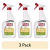 (3 pack) Nature’s Miracle Dog Urine Remover Enzymatic Formula, for Carpet, Hard Floors, Fabric and Furniture, 24 oz.