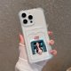 thumbnail image 3 of Funda de sujeción de tarjeta de cantante Kraft Lana Del Rey para iPhone 15 14 13 12 11 Mini Pro Max X XR XSMax 6S 6 7 8 Plus SE20, cubierta anticaída, 3 of 5