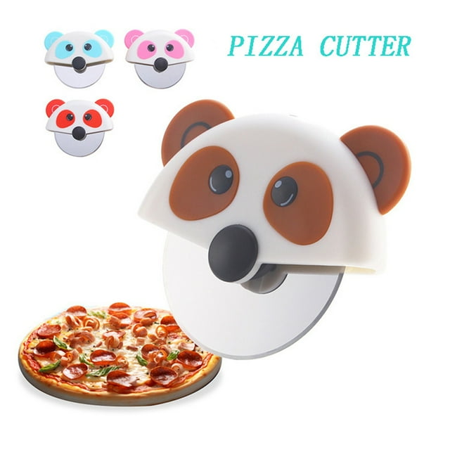 Iumwxz Kitchen Gadgets Puppy Plastic Roller Pizza Knife Kitchen Utensil Set Pink Stainless Steel My Order