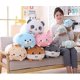 thumbnail image 3 of 23.6 inch Cute Animal Plush Toy Pillow,Soft Cartoon Comfortable Sleeping Pillow (Elephant), 3 of 3