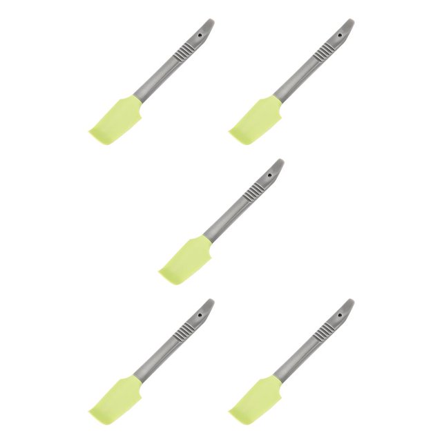 sweethay Espátula de silicona Resistente al calor Pastelería flexible Rascadores colgantes Cocina Hornear Hogar Panadería Cocina Utensilios Type2 NO2