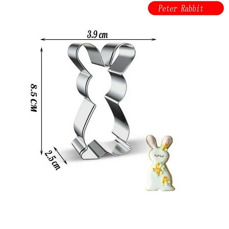 

Cookie Cutter Mold Easter Tulip Confectionery Equipment Pastry Molds Cake Baking Kitchen Tools Acce
