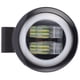 thumbnail image 3 of Lámpara Auxiliar De Luz Antiniebla LED 4D Lente Doble 20W Con Ojo De ángel Para Motocicletas ATV Camión Barcos, 3 of 8