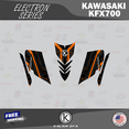 thumbnail image 2 of Kalair GFX Graphics Kit for Kawasaki ATV KFX 700 (2004-2009) Electron Series, 2 of 5