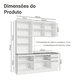 thumbnail image 3 of Cocina Integral Completa Armario de Vidrio Madesa Glamy BB 5, 3 of 5