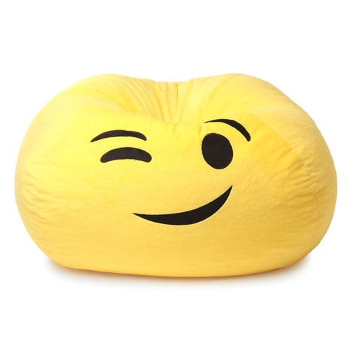 emoji bean bag chair target