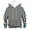 Grey, variant on WOYY Big Boys Trendy Hoodie 3D Graphic Print Pullover Hooded Sweatshirt, Sizes 7-8
