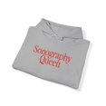 thumbnail image 4 of Sonography Queen Hoodie Gifts Hooded Sweatshirt Pullover Shirt, 4 of 4