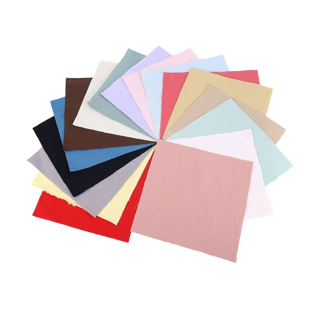 17 Piezas De Tela De Algodón Para Acolchar, Coser Bricolaje Y Edredones Para Principiantes, Color Puro, 7,9 Pulgadas, Tela De Retazos Suave Y Transpirable, Suministros Para Acolchar, Tela Para Reparac