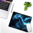 thumbnail image 6 of Custom Mouse Pad with Non-Slip Rubber, Small Square Design for Wireless Laptop & Computer Mouse Pads for Desk, 9.5 x 7.9 inch Smooth Surface for Gaming & Office, 6 of 10