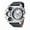 White, variant on Men's Luxury Sport Watch with Large Dial, Compass, and Quartz Movement - Perfect for Outdoor Sports Enthusiasts