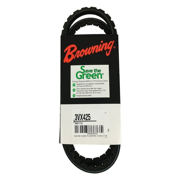 3VX425 Browning Gripnotch Belt